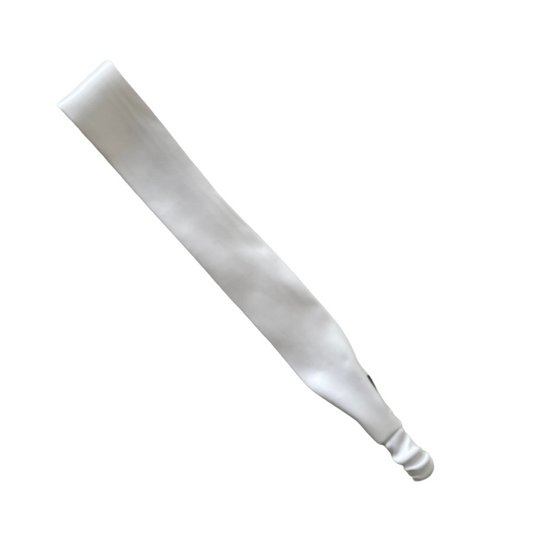 Silk Headband - White - Thin