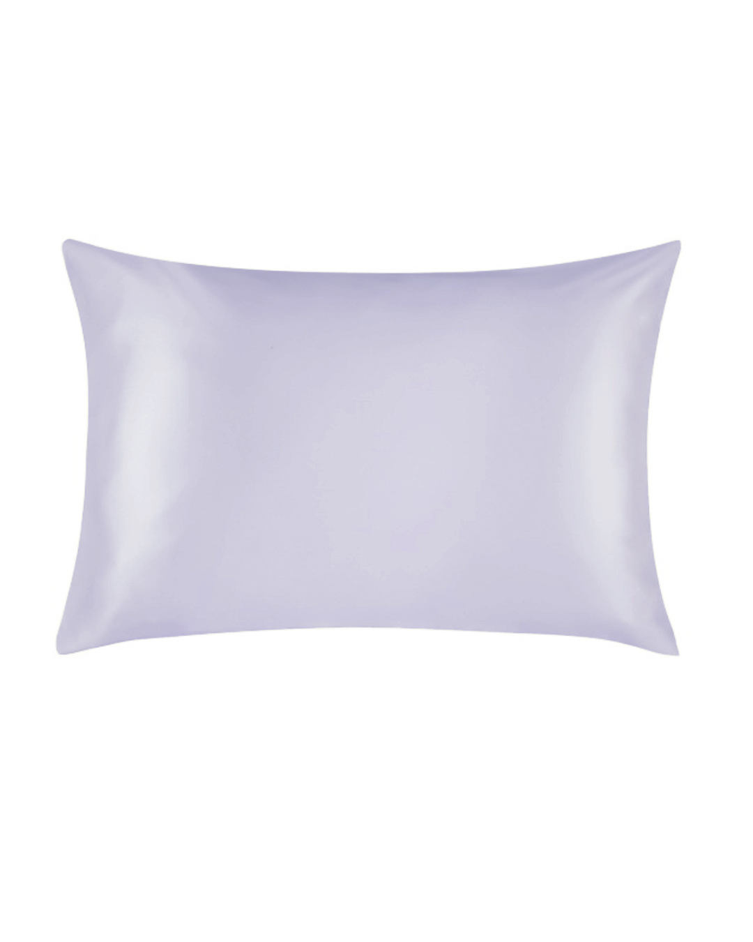 lilac silk pillowcase handmade
