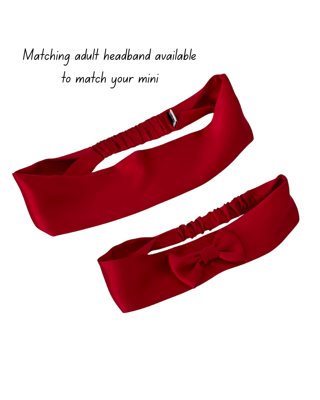 Baby Headband - 100% Mulberry Silk