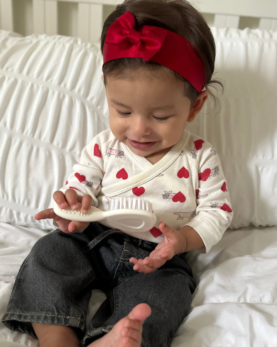 Baby Headband - 100% Mulberry Silk