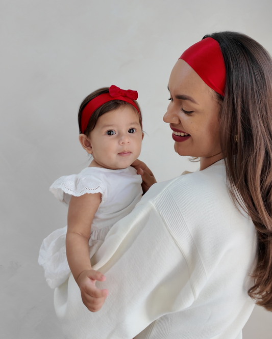 Baby Headband - 100% Mulberry Silk