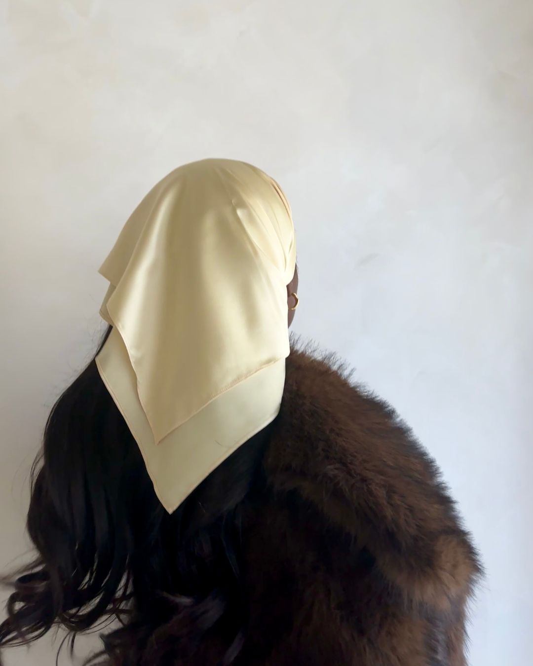Satin Hair Scarf