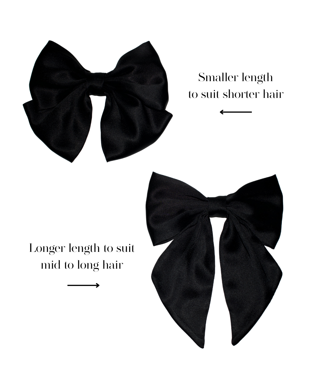 Hair bow - Beige/Gold