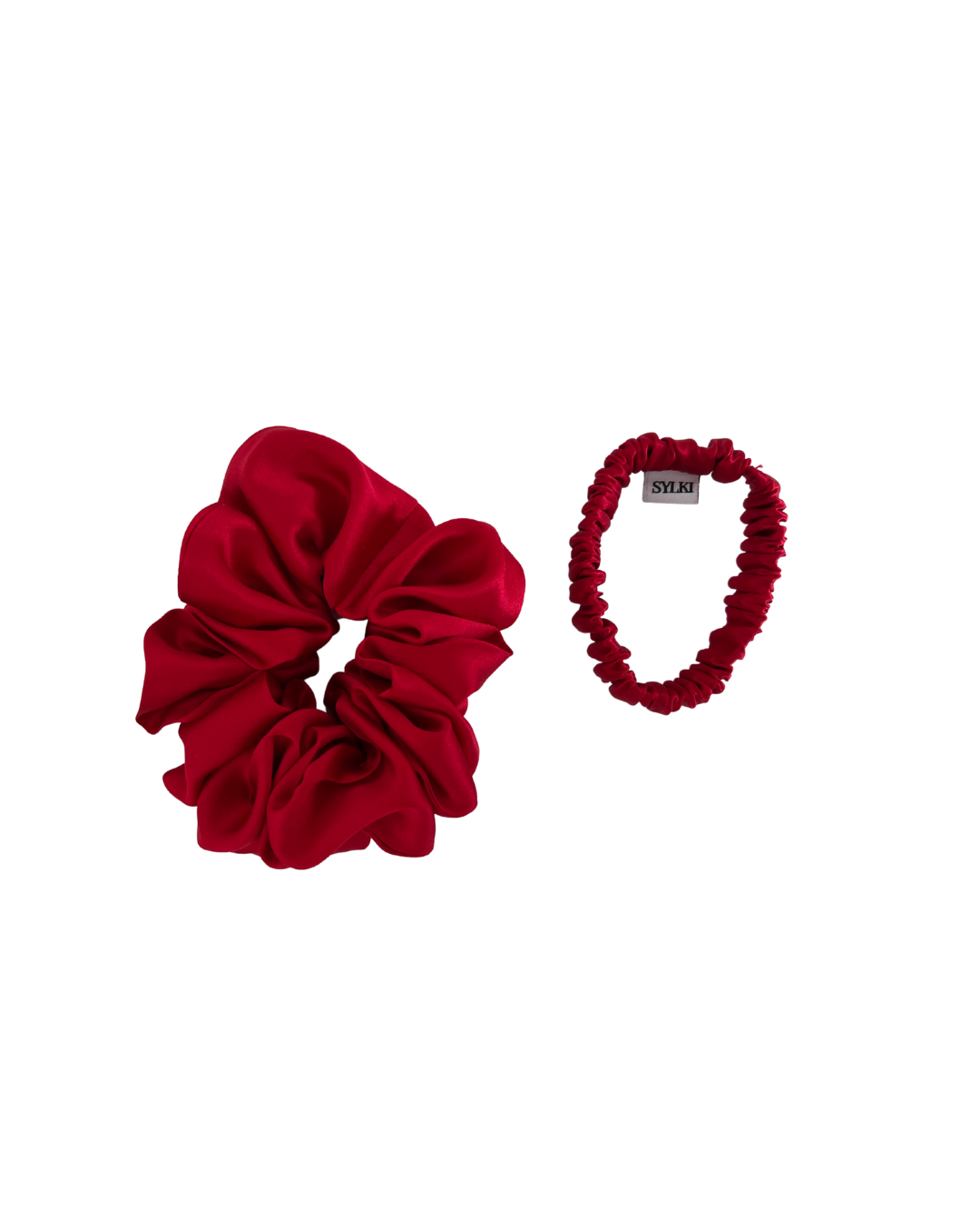 Silk Hair Tie Gift Sets - 10 colours