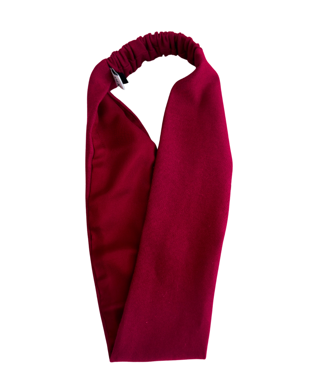 Satin Lined Headband - Cotton Jersey - Set of 3 - Navy, Wine, Green