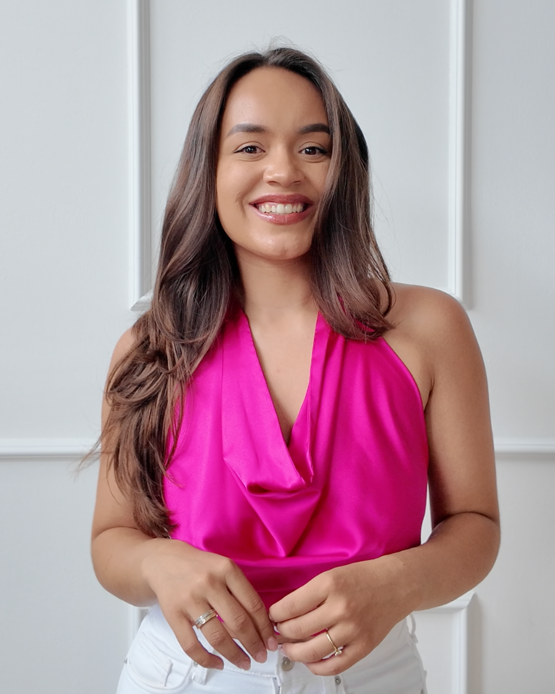Satin Tie Top - One Top, Endless Ways