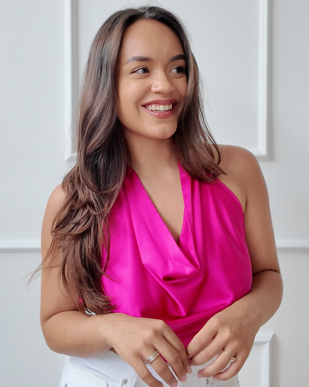 Satin Tie Top - One Top, Endless Ways