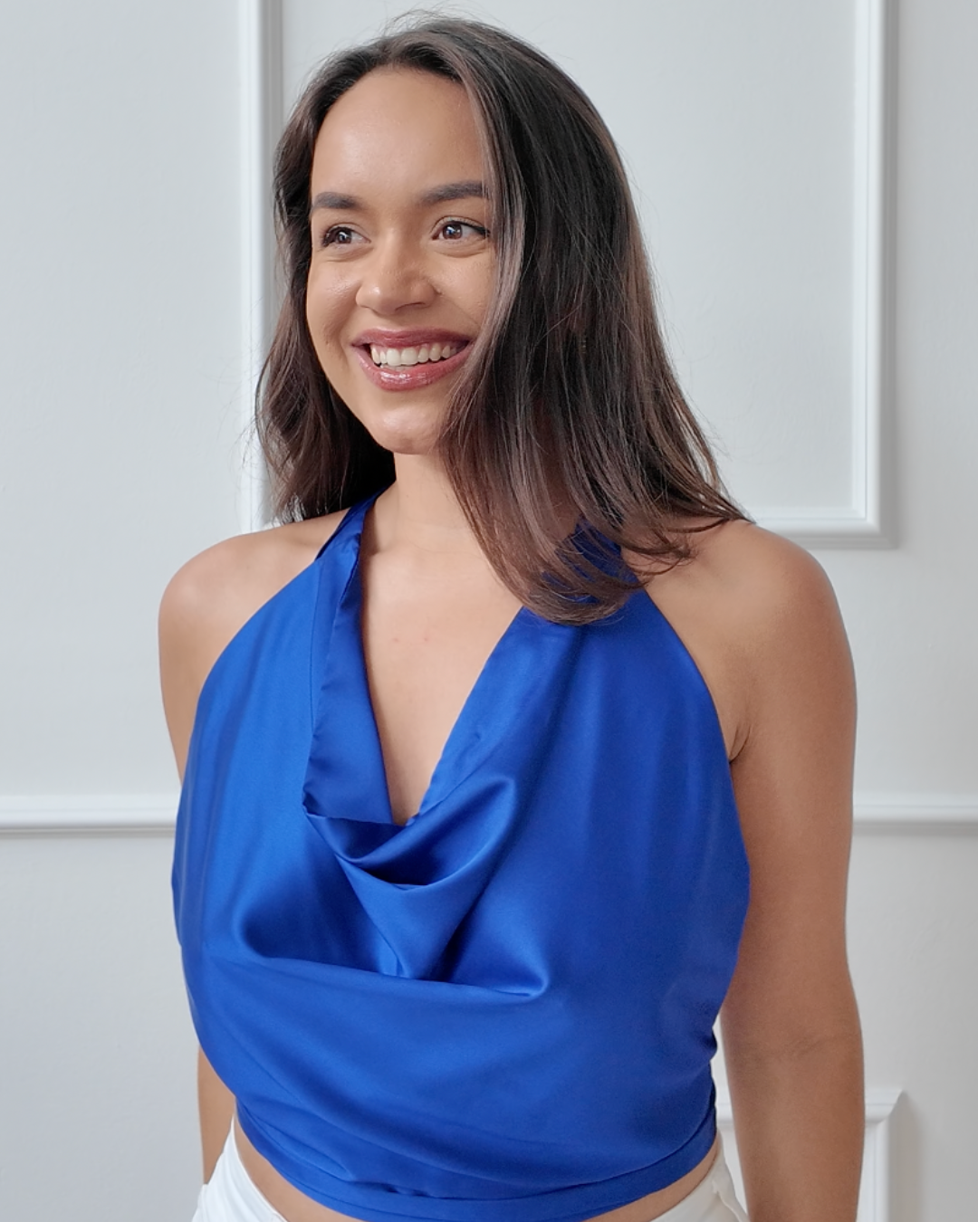Satin Tie Top - One Top, Endless Ways
