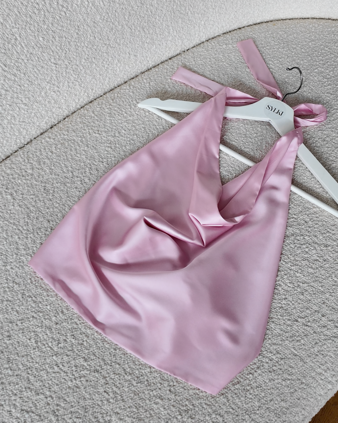 Satin Tie Top - One Top, Endless Ways