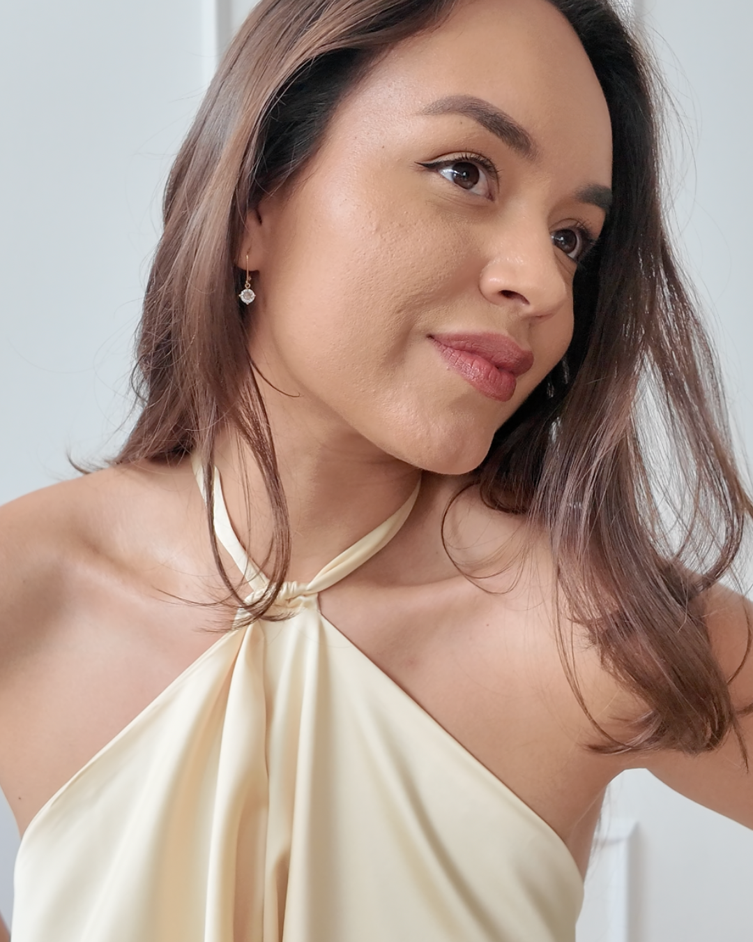 Satin Tie Top - One Top, Endless Ways