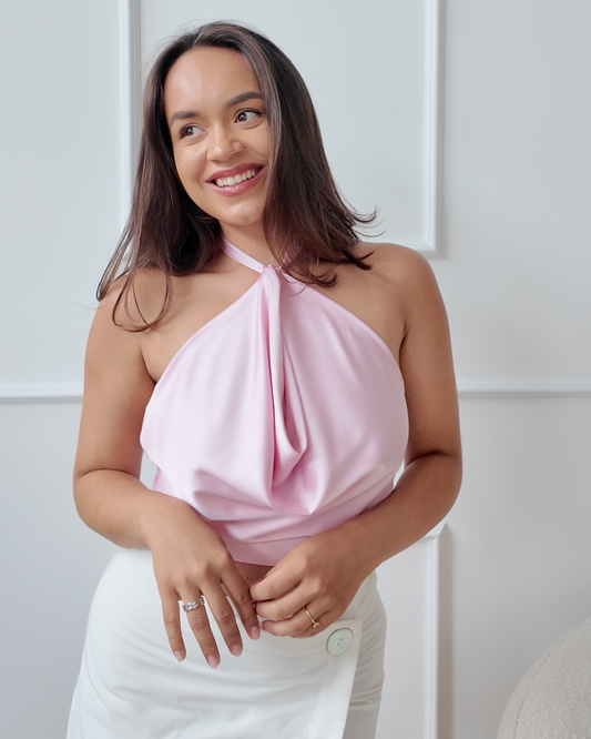 Satin Tie Top - One Top, Endless Ways