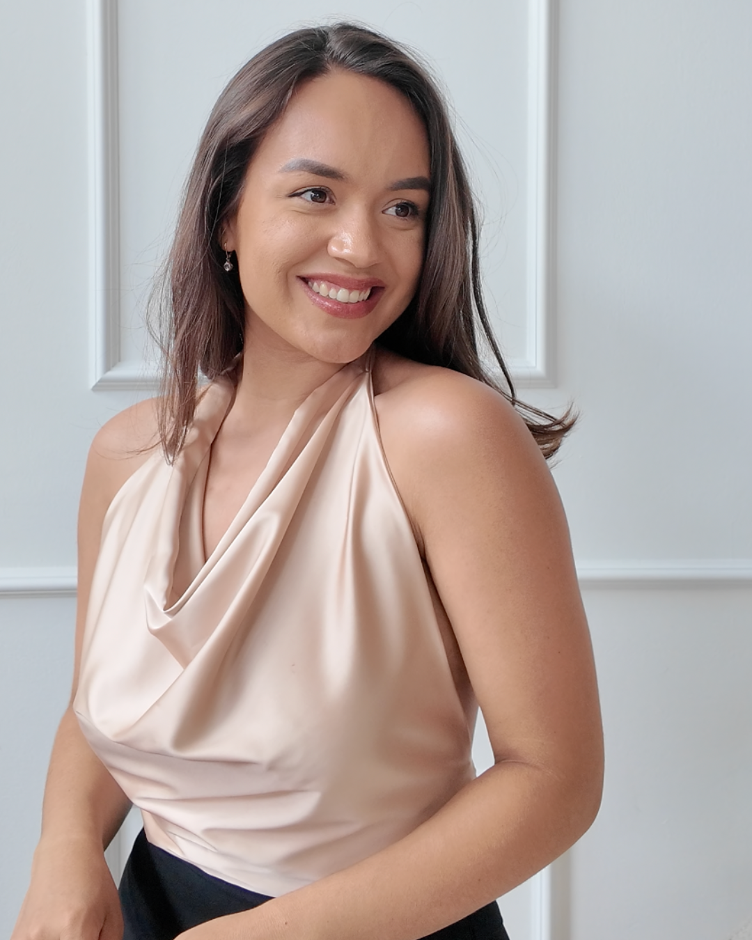 Satin Tie Top - One Top, Endless Ways