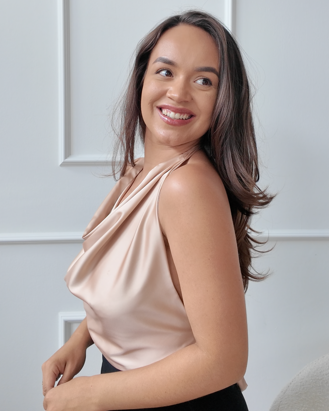 Satin Tie Top - One Top, Endless Ways