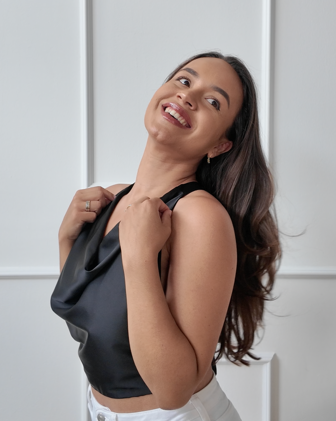 Satin Tie Top - One Top, Endless Ways