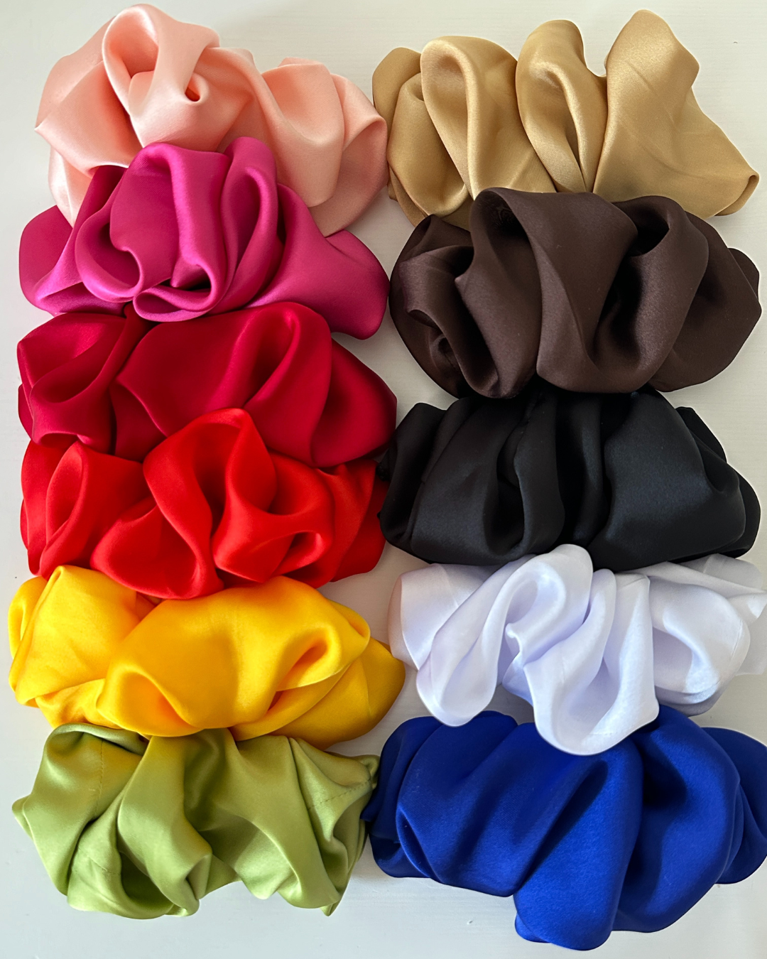 Scrunchie Barrette Hair Clip