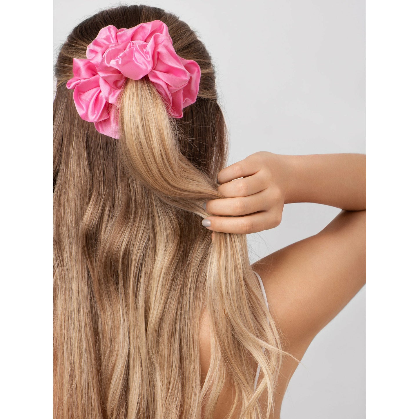 summer hairstyles pink 
